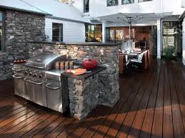 This is a man's outdoor kitchen! Outdoor Kitchen Ideas That Will Make You Drool