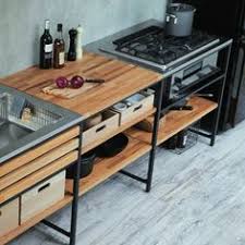 Yes great combination of cabinet finishes love the black metal. 9 Metal Frame Kitchen Cabinets Ideas Industrial Kitchen Design Kitchen Design Unfitted Kitchen