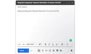 How To Write Gentle Reminder Email Reminder Email Samples