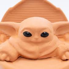 Terra Cotta Limited Edition Chia Child Star Wars The Mandalorian Baby Yoda Pet Garden Sculptures Statues Patio Lawn Garden Fcteutonia05 De