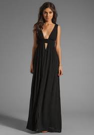 Indah Anjeli Empire Maxi Dress In Black At Revolve Clothing Free Shipping Fashion Maxi Dress Empire Maxi Dress