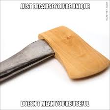 Just Because You Re Unique Famous Memes Crazy Funny Pictures Funny Memes