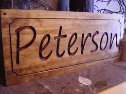 Personalized Carved Last Name Plaques Wood Signs Rustic Carved Signs Wood Signs Kids Name Baby Name S Wooden Signs Personalized Wooden Signs Rustic Wooden Sign