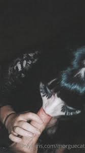 Morguecat blowjob