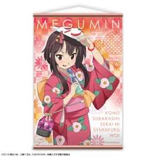 Konosuba blessing on this wonderful world. Konosuba God S Blessing On This Wonderful World Legend Of Crimson B2 Tapestry Megumin Anime Toy Hobbysearch Anime Goods Store