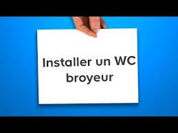 Installer Un Wc Broyeur Castorama Youtube Jonc De Mer Vmc Simple Flux Abri De Jardin
