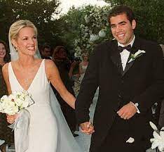 Pete Sampras Bridgette Wilson Pete Sampras Celebrity Weddings Celebs