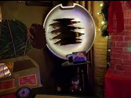 Found A Plastic Sled At A Goodwill Then Spray Painted It Silver My Husband Used A Plastic S Griswold Christmas Lampoon S Christmas Vacation Christmas Vacation