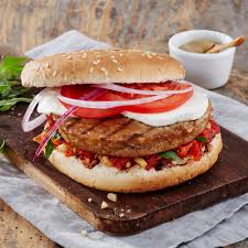 Burger De Steak De Soja Et Ble Steak Soja Recette Sandwich Alimentation