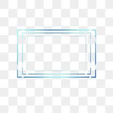 Tech Border Blue Box Geometric Dialog Element Technology Border Frame Box Png Transparent Clipart Image And Psd File For Free Download Digital Frame Frame Graphic Design Background Templates