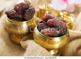 Ramadan lasts 29 or 30 days, depending on the year. Ramadan Food Dates Fruit Dried Date Palm Fruits Or Kurma Ramadan Food Which Eaten In Fasting Month Pile Of Fresh Dried Canstock