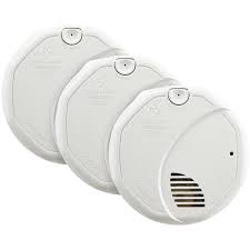These alarms use ions, or electrically charged particles, to help detect smoke. Bundle Of 3 First Alert Dual Sensor 10 Year Photo Ion Smoke Alarm Sa3210 First Alert Store