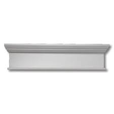 1 by 4 window trim. Fypon 54 In X 10 In X 4 1 2 In Polyurethane Window And Door Crosshead With Bottom Trim Wch54x10bt The Home Depot Window Trim Exterior Window Molding Trim Moldings And Trim