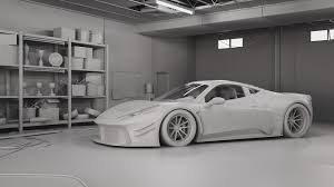 The game starts with a close up of the perfection f 458 and you can use keyboard c to change the and of the car and get inside it. Artstation Prior Design Ferrari 458 Widebody M H Syahroni