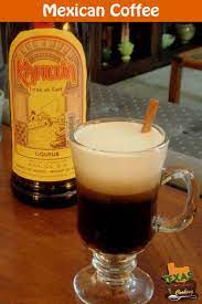 Mexican Coffee Cocktail Recipe Kahlua Drinks Mexican Coffee Recipe Mexican Coffee