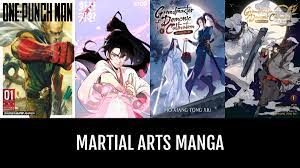 Martial Arts Manga | Anime-Planet