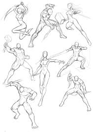 Martial Arts Posture Art Reference Poses Figure Drawing Reference Art Poses