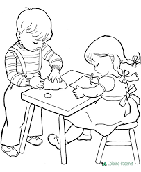 March 14, 2021january 18, 2021 by coloring. School Coloring Pages