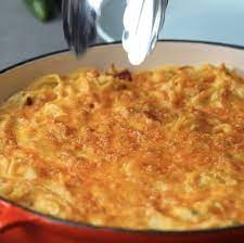 Baked Jalapeno Popper Chicken Spaghetti Recipe Creamy Spaghetti Cheesy Pasta Recipes Spaghetti Recipes