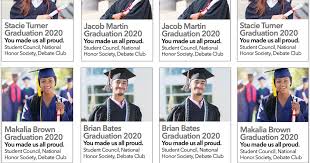 Send announcements to friends, neighbors, and family members you would invite to a birthday party, cookout, or another gathering. Celebrate Your Graduate With The Dallas Morning News