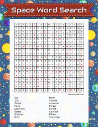 With puzzles designed for all grade levels, as well as topics ranging from civil rights leaders and the. Space Word Search Pdf Ready To Print And Play Customize The Words And Colors To Make The Perfect Word Search Space Words Word Search Word Search Maker
