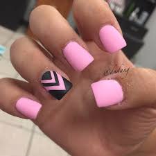 Enjoy the selection and get wild with it. 50 Beautiful Pink And Black Nail Designs 2017