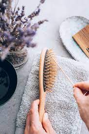 How do you remove hair from a brush? How To Clean Your Hairbrushes Naturally Hello Nest