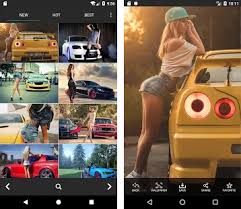 Sexy Car Girls Wallpapers Hd 4k Car Super Model Unduh Apk Versi Terbaru 1 0 Sexy Model Car Girl Wallpaper