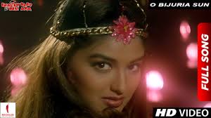 O Bijuria Sun Full Song English Babu Desi Mem Shah Rukh Khan Sonali Bendre Youtube