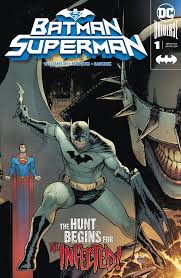 That means there were a bunch of stories in it. Jun190450 Batman Superman 1 Batman Cover Previews World