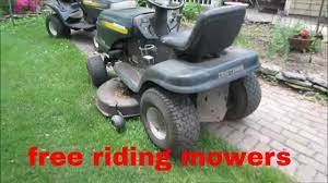 Riding mowers can cut your lawn maintenance time in half. Will It Run Free Craftsman Riding Mower Youtube