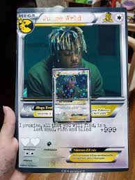 Maybe you would like to learn more about one of these? Juice Wrld Heart Holo Pokemon Card Pokemon Individual Cards Collectible Card Games