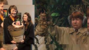 It S A Crying Mandrake Texas Family S Harry Potter Costume Pic Goes Viral Thv11 Com