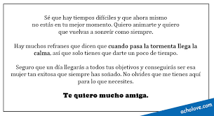 Mejor amiga mia siempre te espere para que ilumines mi vida por eso siempre te querre siempre estas ahi cuando mi vida esta dolida siempre voy a agradeserte se que algunas veces la cago y todo eso te hostiga no se ni lo que hago pero si que eres mi mejor amiga. Carta Para Una Amiga Cartas Bonitas Y Texto Cortos