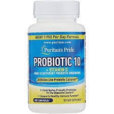 Advanced probiotic 10 also contains 20 billion live probiotic cultures per serving. Amazon Com Amazon Brand Solimo Daily Probiotic 10 Billion Active Cultures Supporting Digestive And Intestinal Health 30 Count Onemonth Supply Health Personal Care
