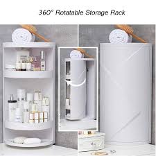 Jun 19, 2020 · a fully empty and unused room corner can be easily transformed into a functional storage area with this very simple and basic storage rack. Outstandinghouse Bathroom Kitchen Storage Rotating Shelf Outstanding House