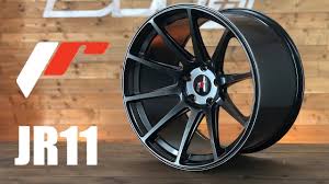 Hello guys, today i bring you the unboxing of my new rims japan racing jr11. A Closer Look At The Japan Racing Jr11 Alloy Wheel Youtube