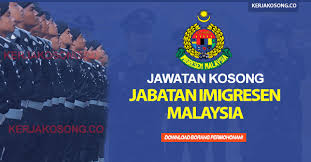 Jawatan kosong terkini yang diiklankan adalah seperti berikut: Portal Rasmi Jawatan Kosong Jabatan Imigresen Malaysia