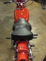 Image result for Red 1952 Motorcycle