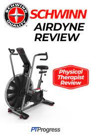 Easy to install and very comfortable. Schwinn Airdyne Pro Review From A Physical Therapist