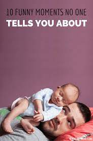 The arrival of a new baby is one of life's most joyful moments. 10 Funny Parenting Stories No Parenting Book Prepares You For