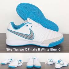 Jual Sepatu Futsal Nike Tiempo X Finalle Ii White Blue Ic Jakarta Barat Galerisepatuolahraga Id Tokopedia