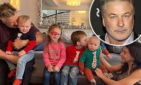 Alec Baldwin On Why He S Not Sure About A Fifth Child With Hilaria Daily Mail Online 'we celebrate both cultures in our home — alec and i are raising our children bilingual, just as i was raised.