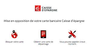 Faire Opposition Carte Bancaire Caisse D Epargne Centre D Appel