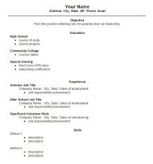 Resume examples see perfect resume samples that get jobs. First Job Resume