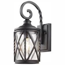 Artcraft, including classico 4 light outdoor light, broadview 1 light pendant, organic cherry creeks modern take on the popular arts and crafts style has a timeless appeal. Mission Outdoor Wall Lighting Outdoor Lighting The Home Depot