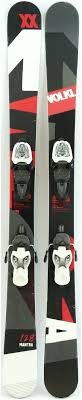 2017 Volkl Mantra Jr Skis With Marker M7 0 Eps Bindings Used Demo Skis 128cm