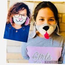 Crochet Face Mask With Shell Stitch Crochetlyn