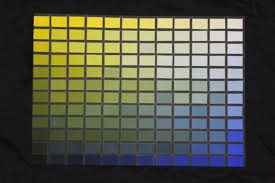  Gradasi Warna Biru Dan Kuning Cat Poster Arsitekturinterior Interiorarchitecture Color Warna Poster Arsitektur Interior