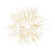 It is a very clean transparent background image and its resolution is 640x480 , please mark the image source when quoting it. Gold Fireworks Gif Transparent